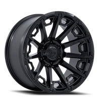 Fuel Grip 22x9 +1 6x139.7mm 106.1mm Blackout