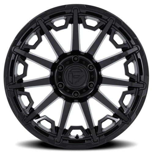 Fuel Grip 22x9 +1 6x135mm 87.1mm Blackout
