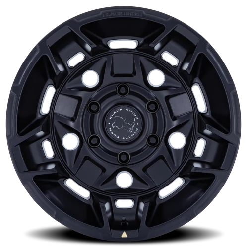 Black Rhino Guard 17x8.5" 6x139.7mm 106.1mm CB +35mm Matte Black