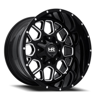 Hardrock Offroad Gunner H705 20x12" 6x135mm 108mm CB -44mm Gloss Black Milled