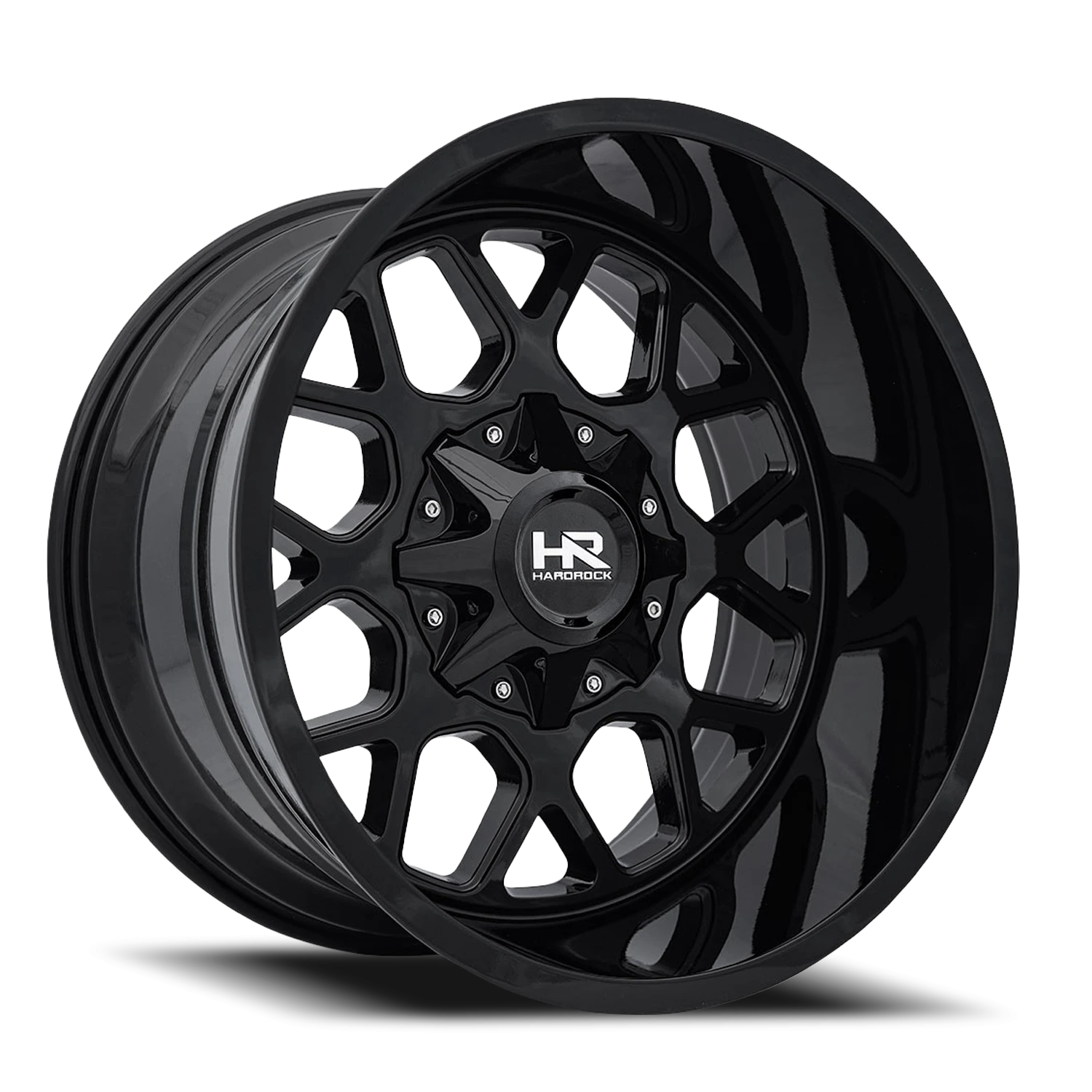 Hardrock Offroad Gunner H705 20x12" 6x135mm 108mm CB -44mm Gloss Black