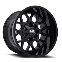 Hardrock Offroad Gunner H705 20x12" 6x135mm 108mm CB -44mm Gloss Black
