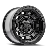 Arena Gunner 17x9" 5x127mm 71.5mm CB -12mm Satin Black