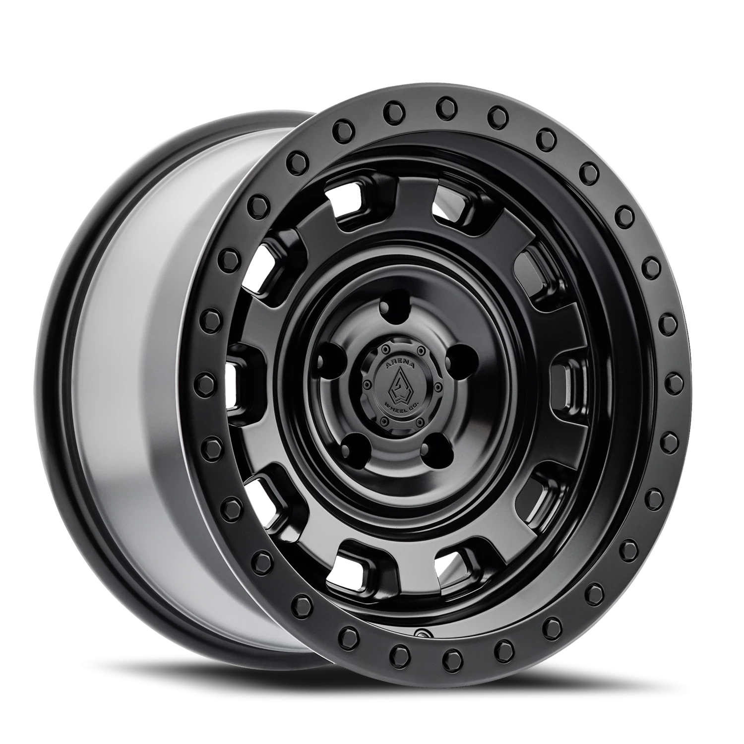 Arena Gunner 17x9" 5x127mm 71.5mm CB 0mm Satin Black