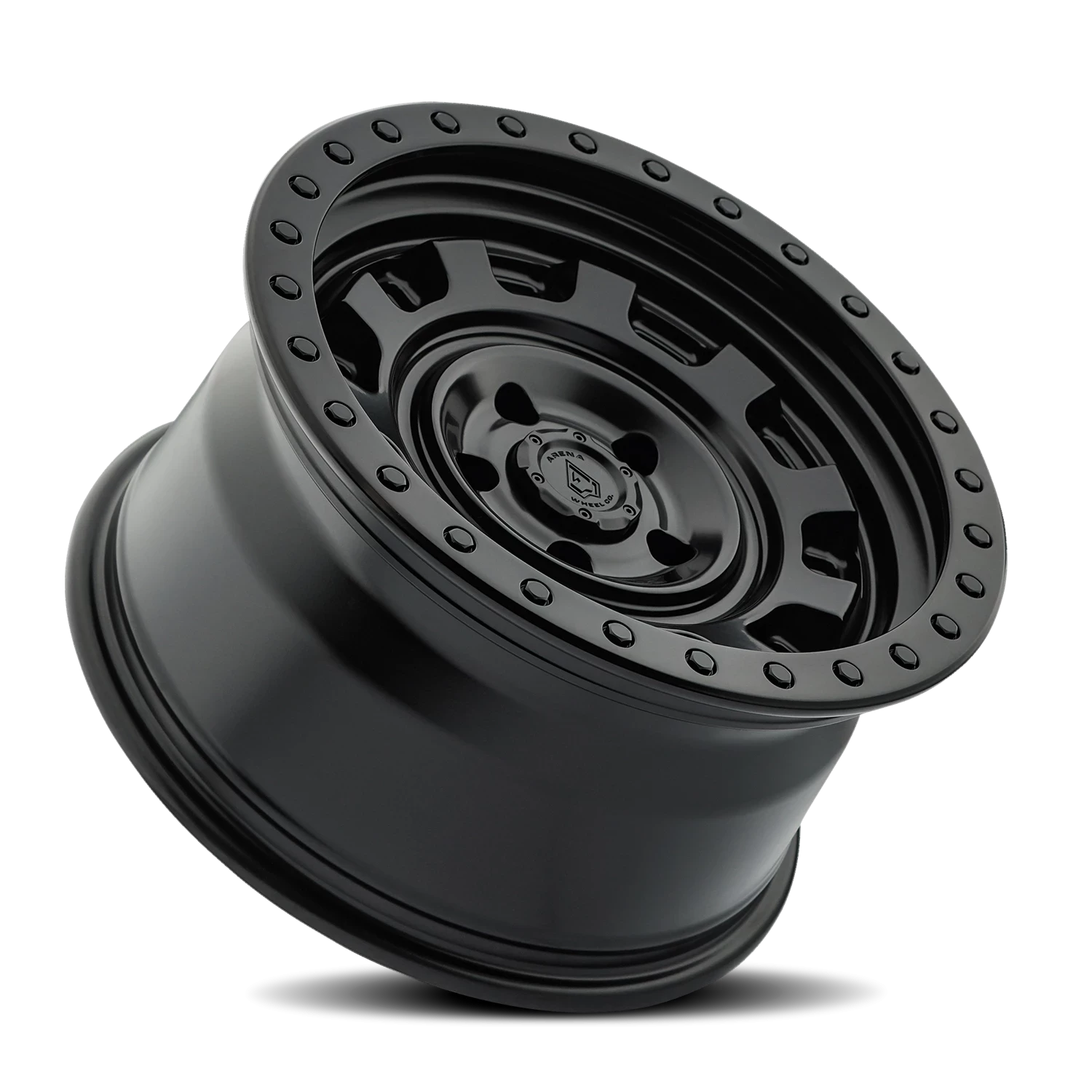 Arena Gunner 17x9" 5x127mm 71.5mm CB 0mm Satin Black