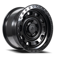 Arena Gunner 17x9" 6x135mm 87.12mm CB 0mm Satin Black