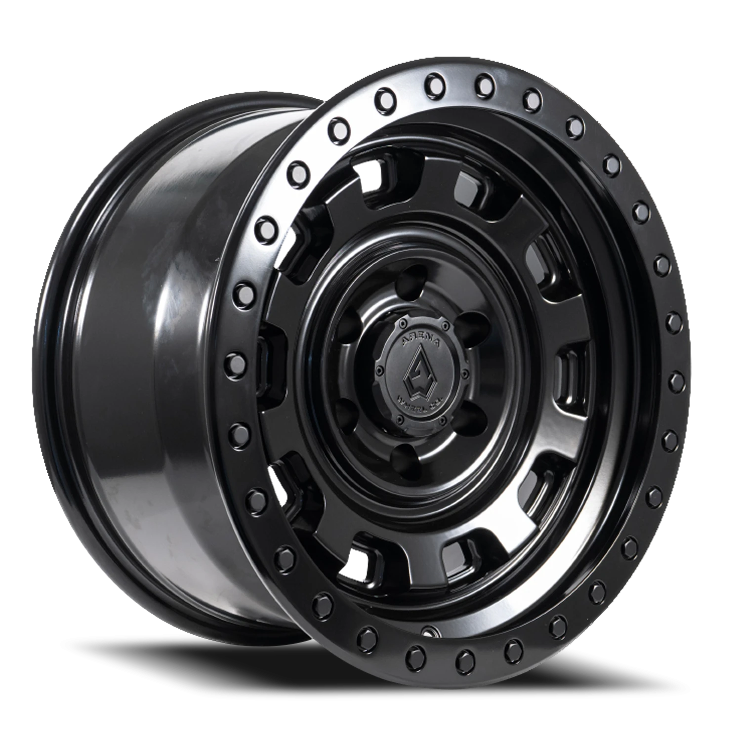 Arena Gunner 17x9" 6x135mm 87.12mm CB -12mm Satin Black