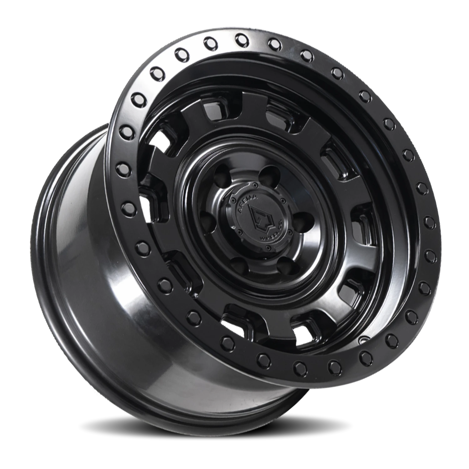 Arena Gunner 17x9" 6x135mm 87.12mm CB 0mm Satin Black