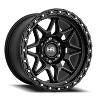 Hardrock Offroad H105 17x9" 5x127mm 78.1mm CB -12mm Matte Black