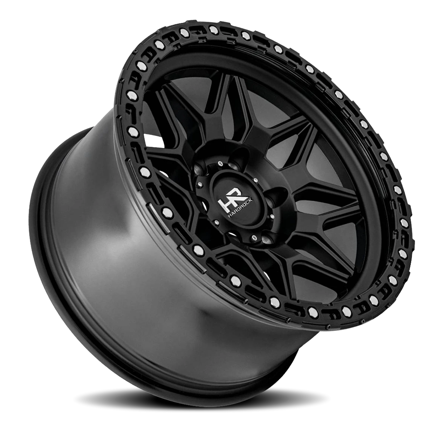 Hardrock Offroad H105 17x9" 5x127mm 78.1mm CB -12mm Matte Black