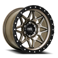 Hardrock Offroad H105 17x9" 5x127mm 78.1mm CB -12mm Matte Bronze