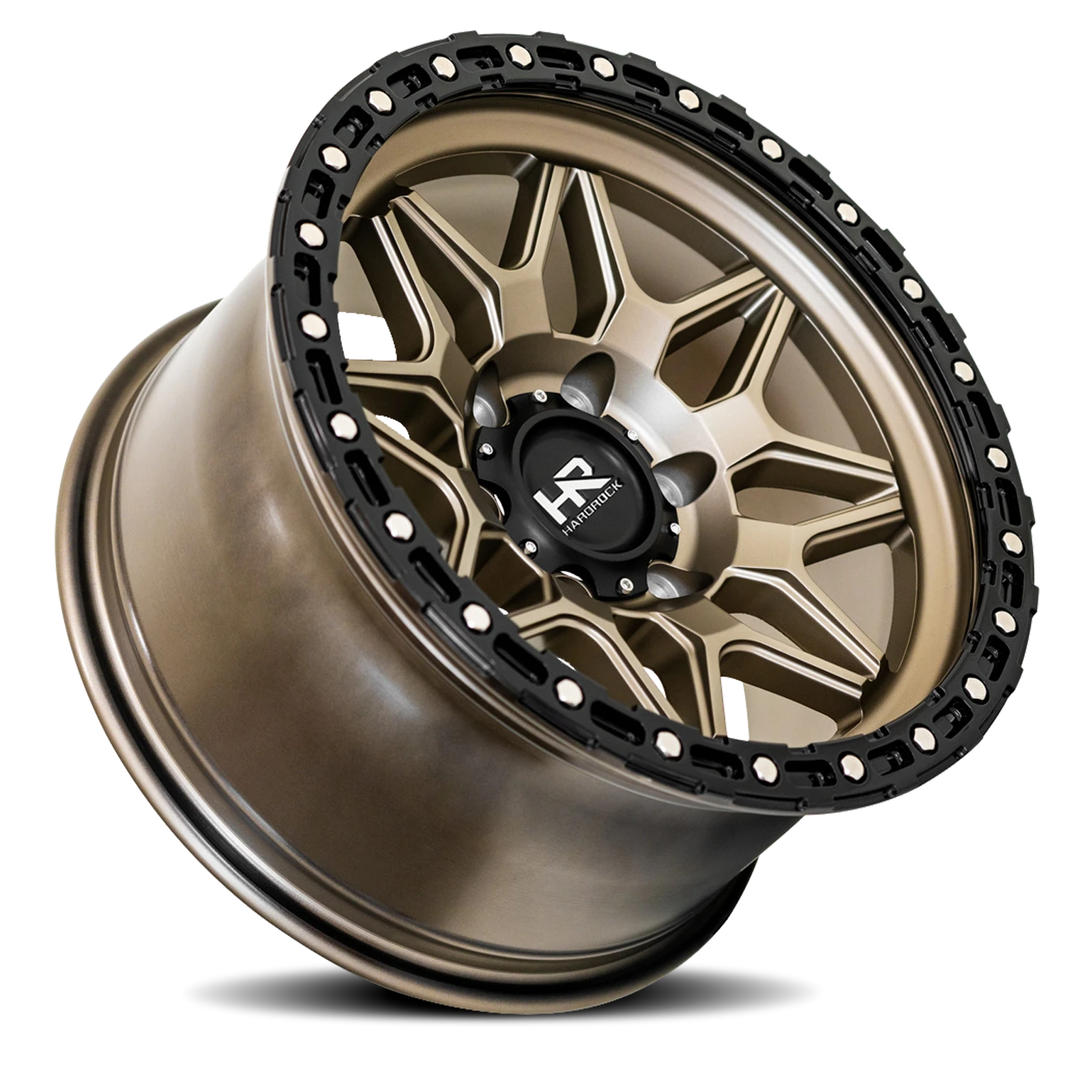 Hardrock Offroad H105 17x9" 6x135mm 87.1mm CB -12mm Matte Bronze