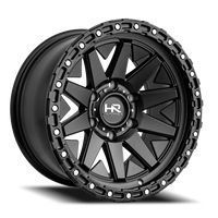 Hardrock Offroad H106 17x9" 5x127mm 78.1mm CB +1mm Matte Black