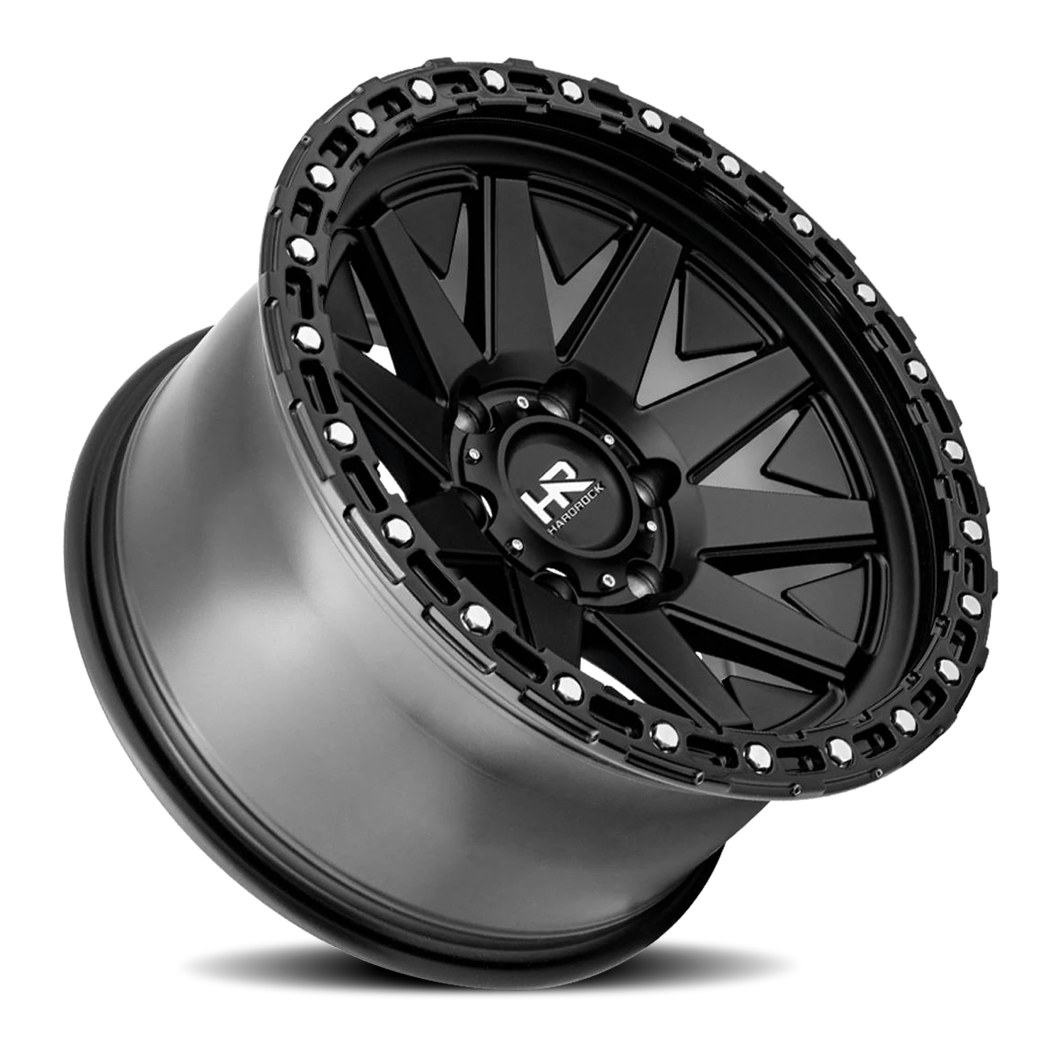 Hardrock Offroad H106 17x9" 5x127mm 78.1mm CB +1mm Matte Black