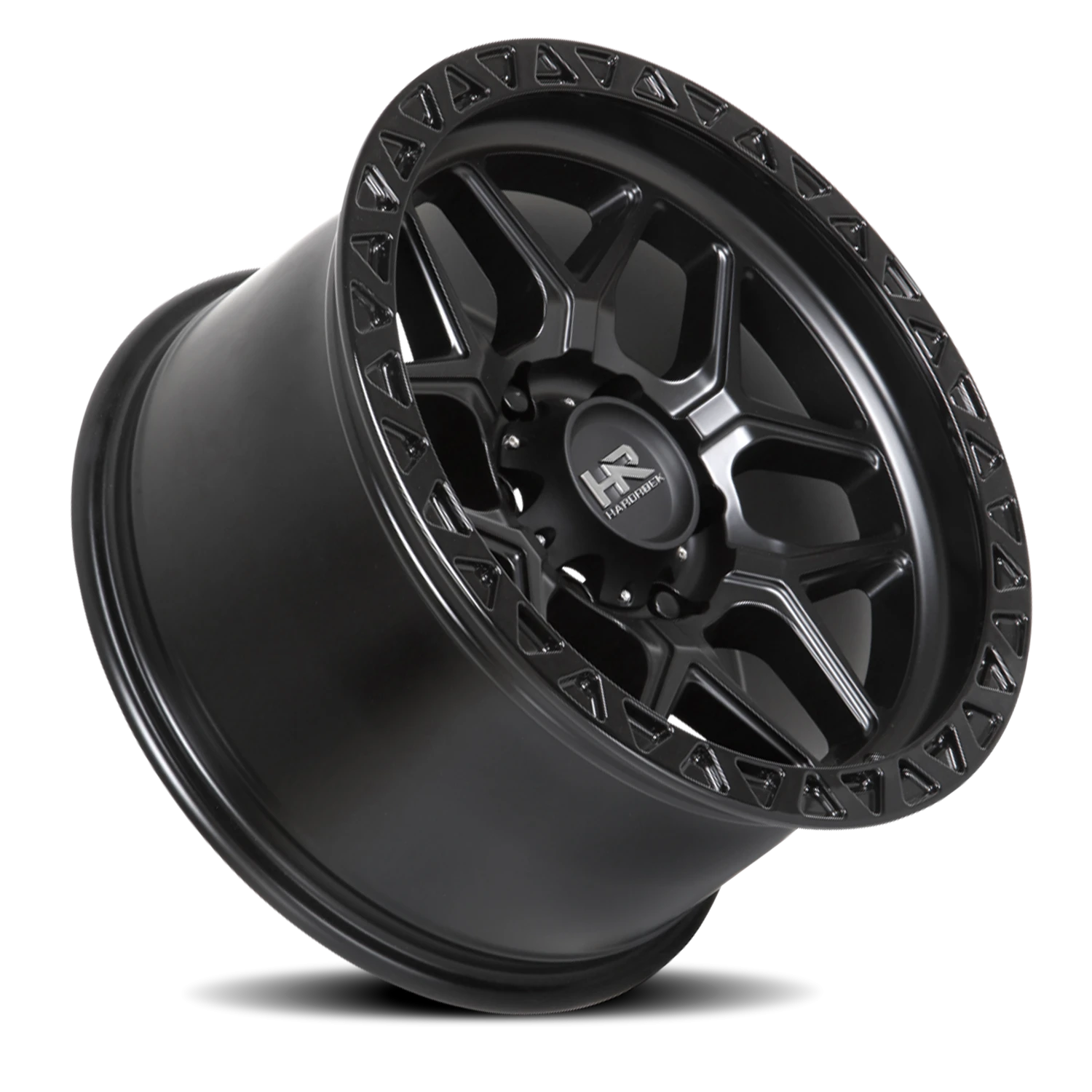 Hardrock Offroad H107 20x10" 5x139.7mm 139.7mm CB -19mm Matte Black