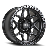 Hardrock Offroad H107 17x9" 6x139.7mm 139.7mm CB +1mm Matte Black