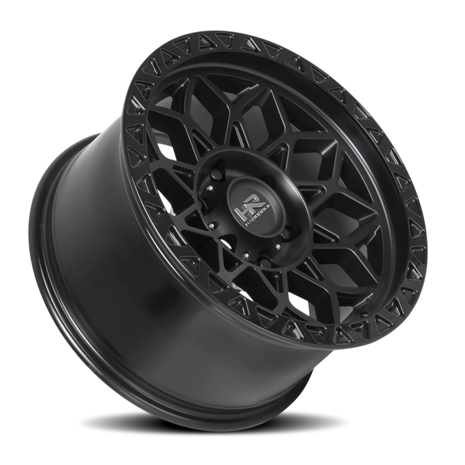 Hardrock Offroad H108 17x9" 6x135mm 135mm CB +1mm Matte Black
