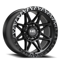 Hardrock Offroad H109 17x9" 6x139.7mm 139.7mm CB +1mm Matte Black