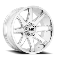 Hardrock Offroad Painkiller Xposed H502 20x9" 6x139.7mm 108mm CB 0mm Chrome
