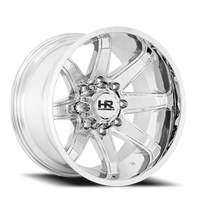 Hardrock Offroad Painkiller Xposed H502 20x10" 8x180mm 124.3mm CB -19mm Chrome
