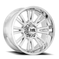 Hardrock Offroad Spine Xposed H503 20x9" 5x139.7mm 87mm CB 0mm Chrome