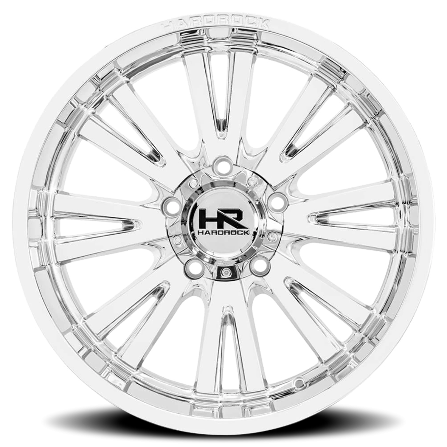 Hardrock Offroad Spine Xposed H503 20x9" 5x150mm 110.3mm CB 0mm Chrome