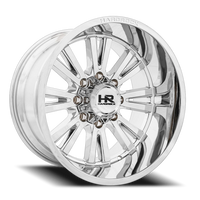 Hardrock Offroad Spine Xposed H503 24x12" 8x180mm 124.3mm CB -44mm Chrome