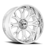 Hardrock Offroad Slammer Xposed H504 24x12" 5x150mm 110.3mm CB -44mm Chrome