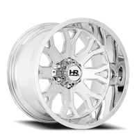 Hardrock Offroad Slammer Xposed H504 20x12" 6x139.7mm 108mm CB -44mm Chrome
