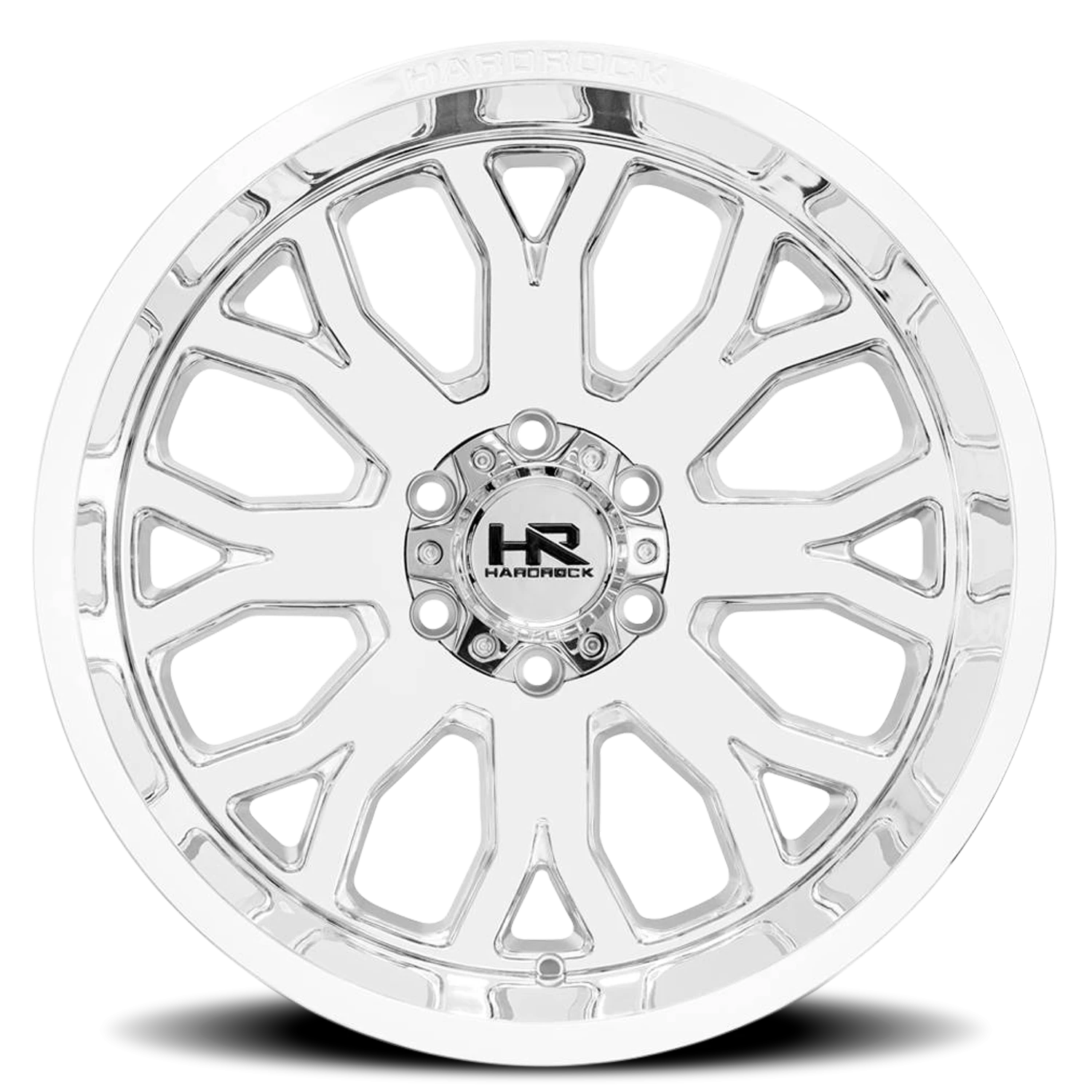 Hardrock Offroad Slammer Xposed H504 20x9" 6x135mm 87.1mm CB 0mm Chrome
