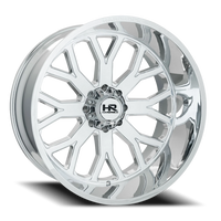 Hardrock Offroad Slammer Xposed H504 20x9" 8x165.1mm 125.2mm CB 0mm Chrome