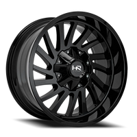 Hardrock Offroad Overdrive H708 20x10" 8x170mm 125.2mm CB -19mm Gloss Black