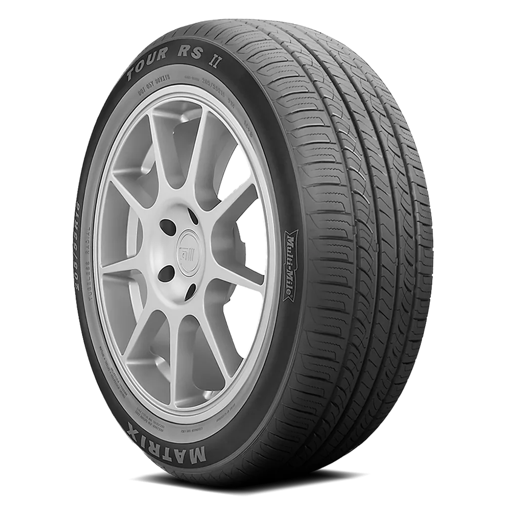 Multi-mile Matrix Tour RS Ii Tires 195/65R15 (MTS28)