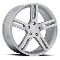Helo HE885 20x8.5" 5x120mm 74.1mm CB +38mm Silver