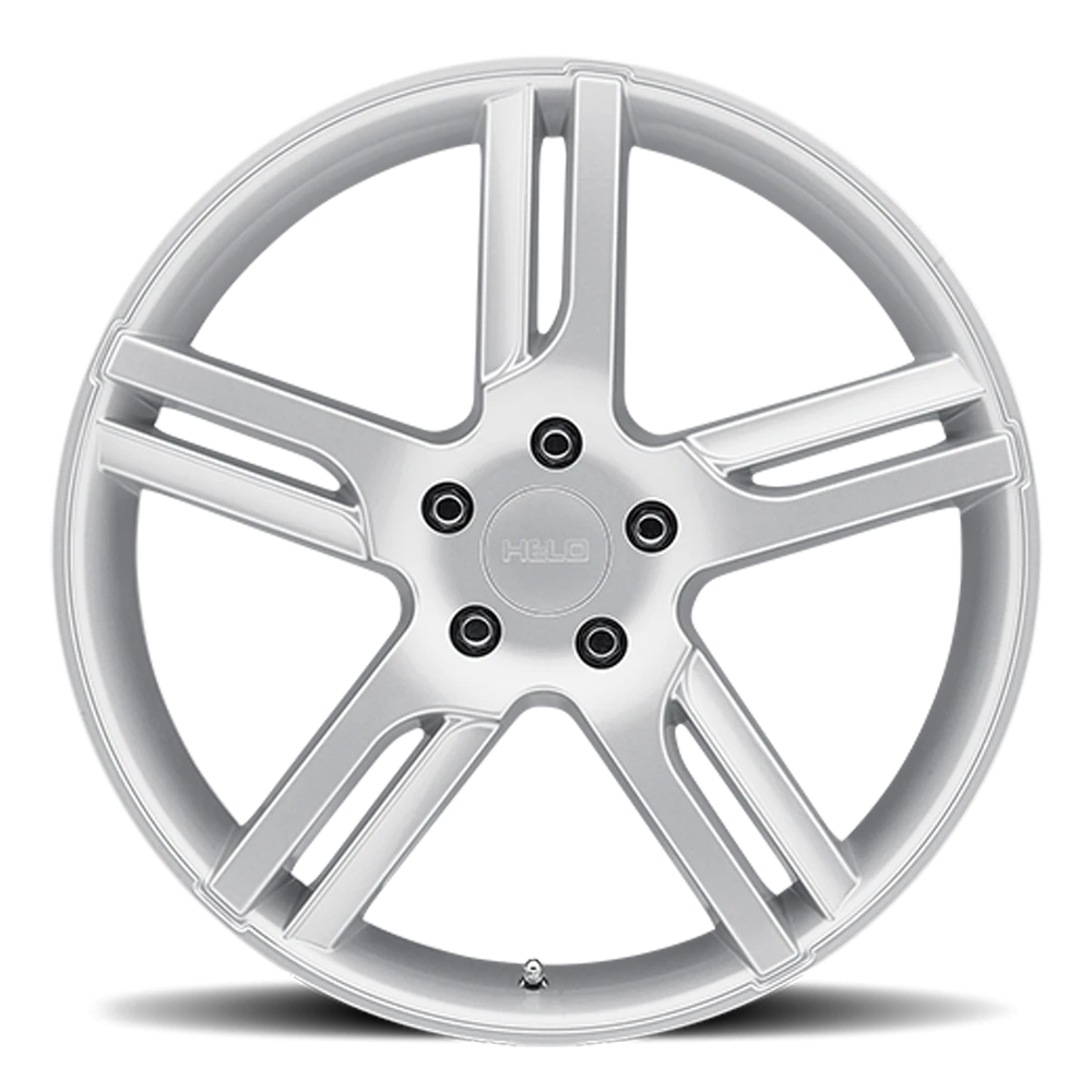 Helo HE885 20x8.5" 5x115mm 72.6mm CB +38mm Silver