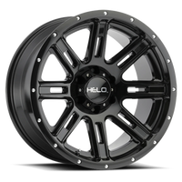 Helo HE900 18x9" 5x139.7mm 78mm CB 0mm Gloss Black