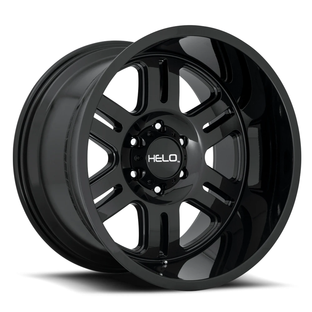 Helo HE916 20x9" 5x150mm 110.5mm CB +18mm Gloss Black