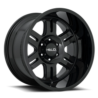 Helo HE916 20x9" 5x150mm 110.5mm CB +18mm Gloss Black