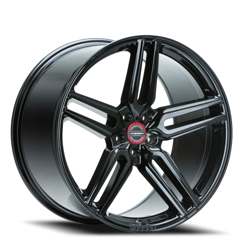 Vossen HF1 20x10.5" 5x114.3mm 73.1mm CB +45mm Gloss Black