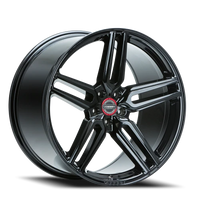 Vossen HF1 20x10.5" 5x112mm 66.56mm CB +45mm Gloss Black