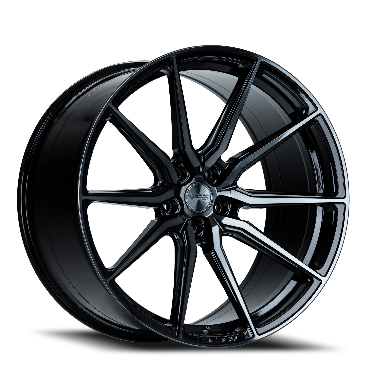 Vossen Wheels HF3 GBT 19x9.5 +40 5x120mm 72.56mm Gloss Black Tinted - Wheel Warehouse