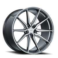Vossen HF3 21x9" 5x112mm 66.5mm CB +32mm Gloss Graphite