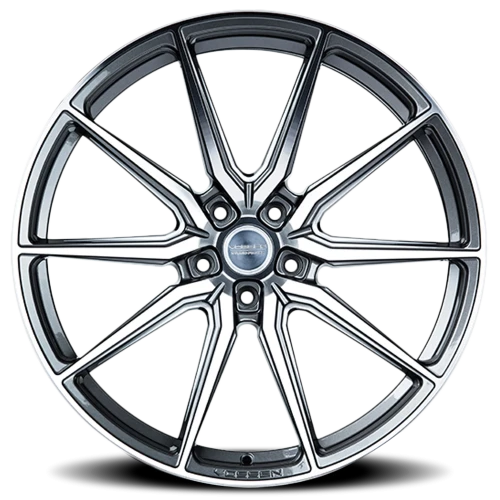 Vossen HF3 21x9" 5x112mm 66.5mm CB +32mm Gloss Graphite
