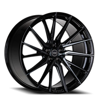 Vossen HF4T GBT 20x10.5 +45 5x114.3mm 73.1mm Gloss Black Tinted