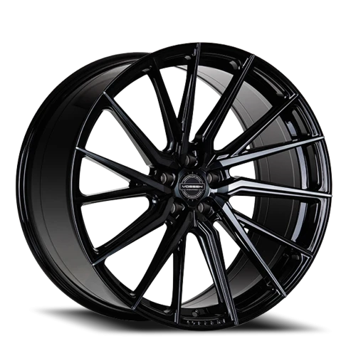 Vossen HF4T GBT 20x10.5 +45 5x114.3mm 73.1mm Gloss Black Tinted