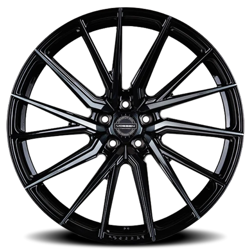 Vossen HF4T GBT 20x10.5 +45 5x114.3mm 73.1mm Gloss Black Tinted