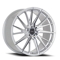 Vossen HF4T 22x9" 5x114.3mm 73.1mm CB +32mm Silver Polished