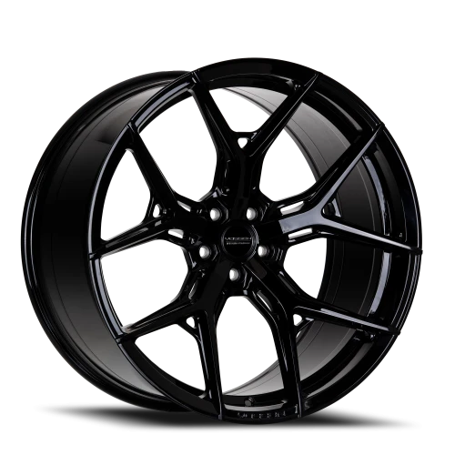Vossen HF5 20x10" 5x127mm 71.5mm CB -18mm Gloss Black