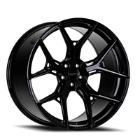 Vossen HF5 20x9.5" 5x120mm 72.56mm CB +16mm Gloss Black