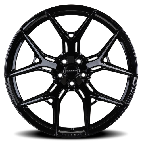 Vossen HF5 20x12" 5x120.65mm 70.3mm CB +48mm Gloss Black